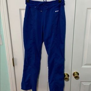 Greys Anatomy galaxy blue scrubs